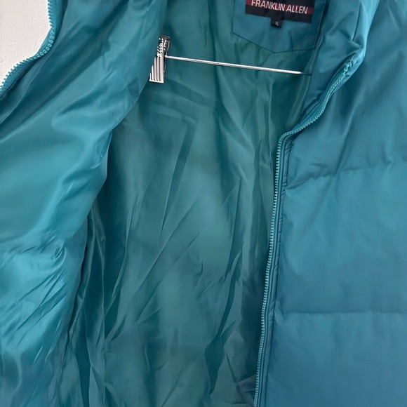 Franklin Klein Teal Puffer Jacket - Picture 5 of 10
